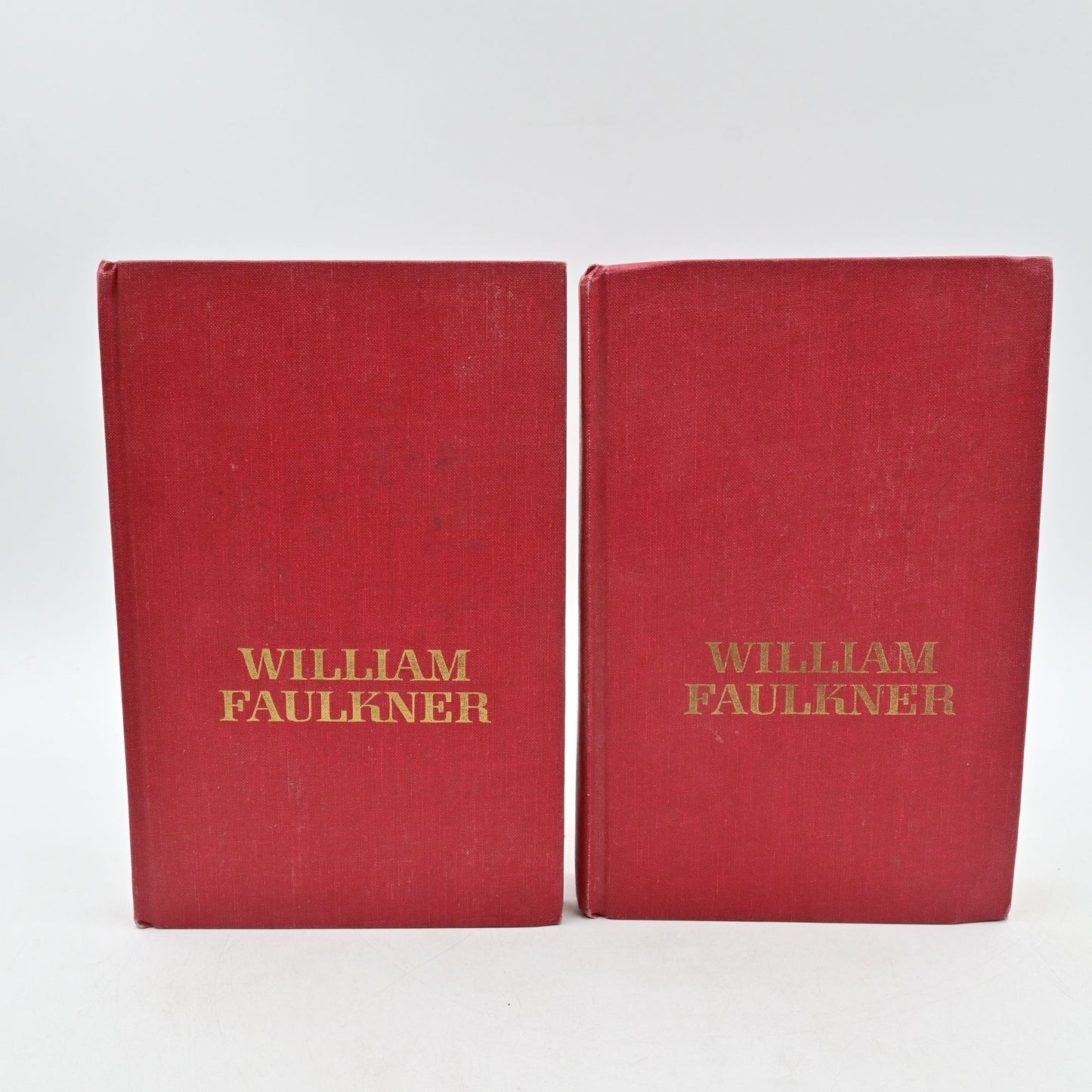 Light In August & As I Lay Dying William Faulkner Random House Edition Bundle