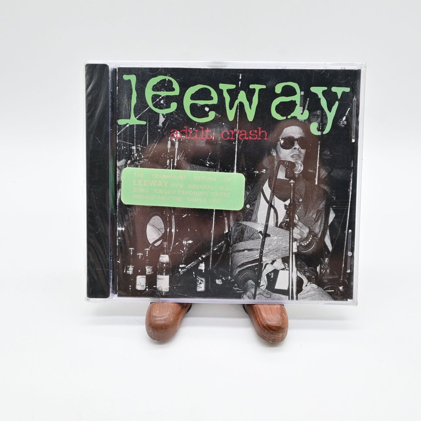 Leeway Adult Crash Futurists/Mayhem Records New Sealed