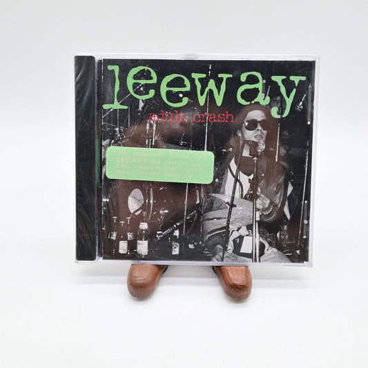 Leeway Adult Crash Futurists/Mayhem Records New Sealed