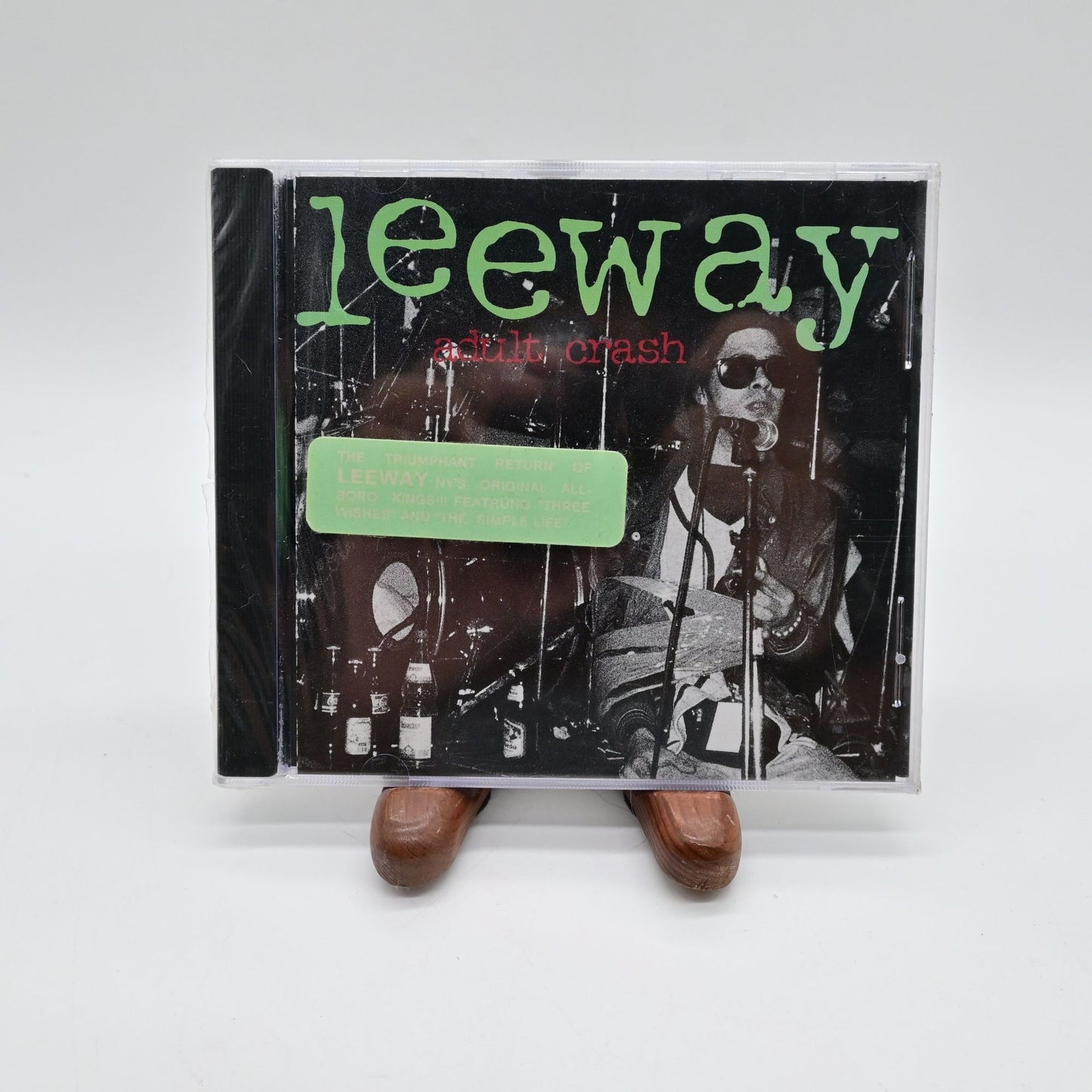 Leeway Adult Crash Futurists/Mayhem Records New Sealed