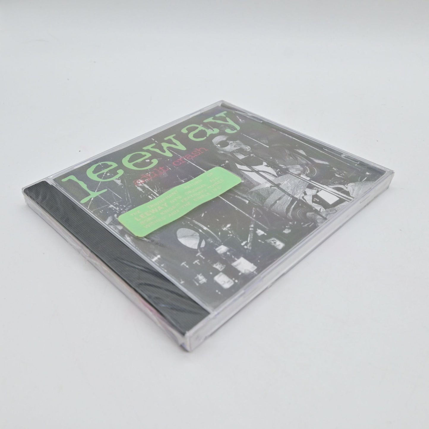 Leeway Adult Crash Futurists/Mayhem Records New Sealed