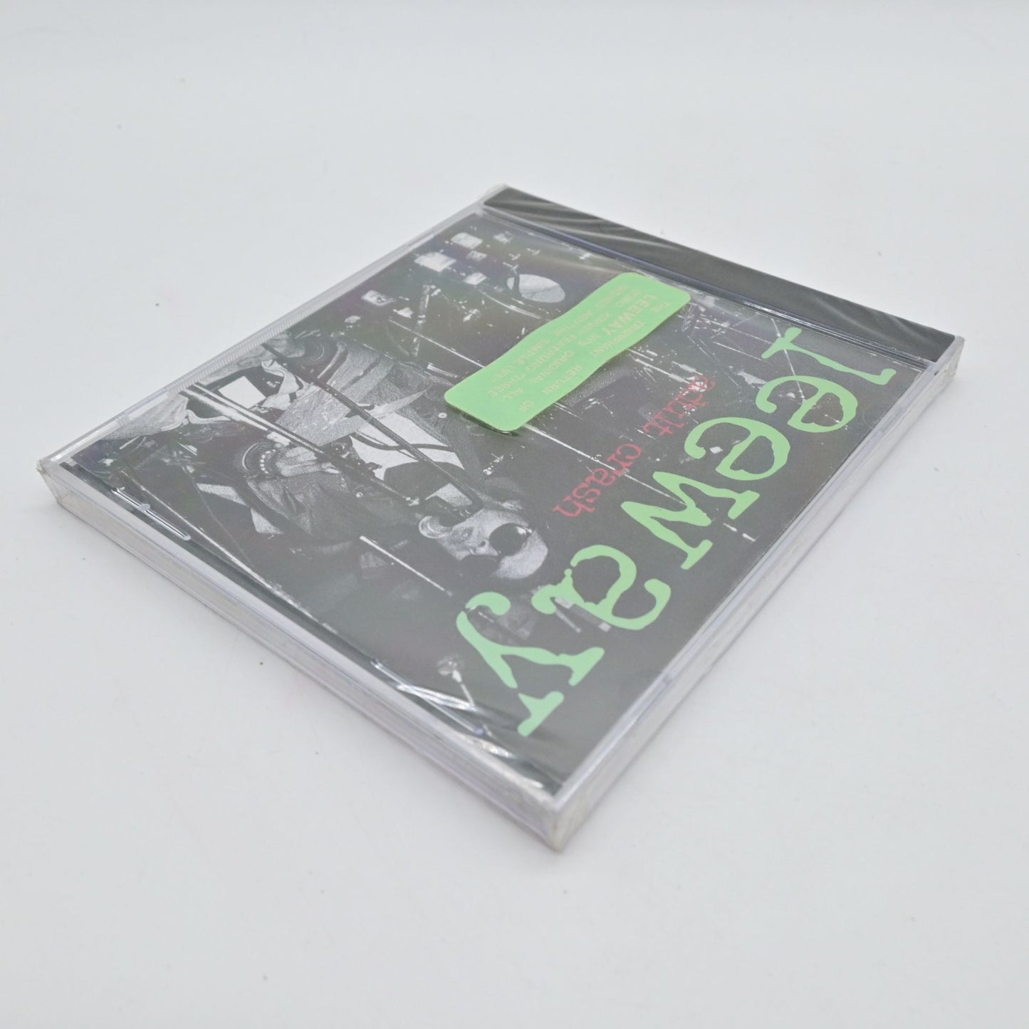 Leeway Adult Crash Futurists/Mayhem Records New Sealed