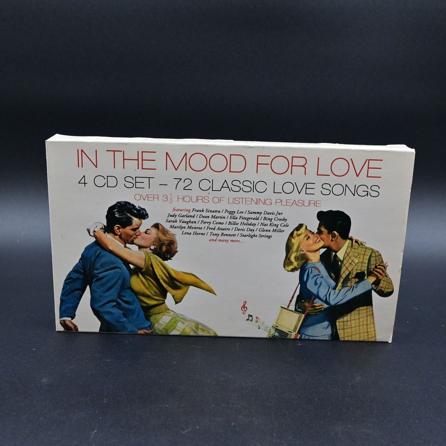In The Mood For Love 4 CD Set - 72 Classic Love Songs
