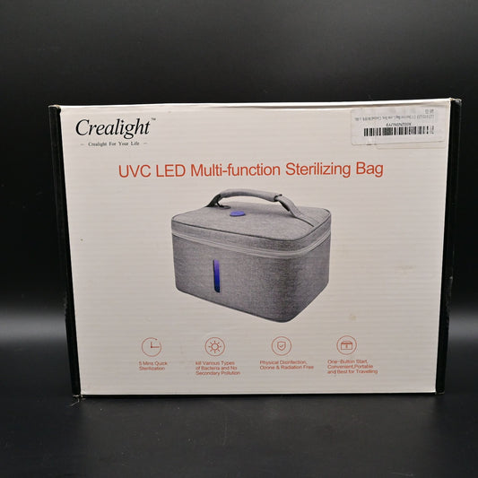 Crealight UVC LED Multi-Function Sterilizing Bag