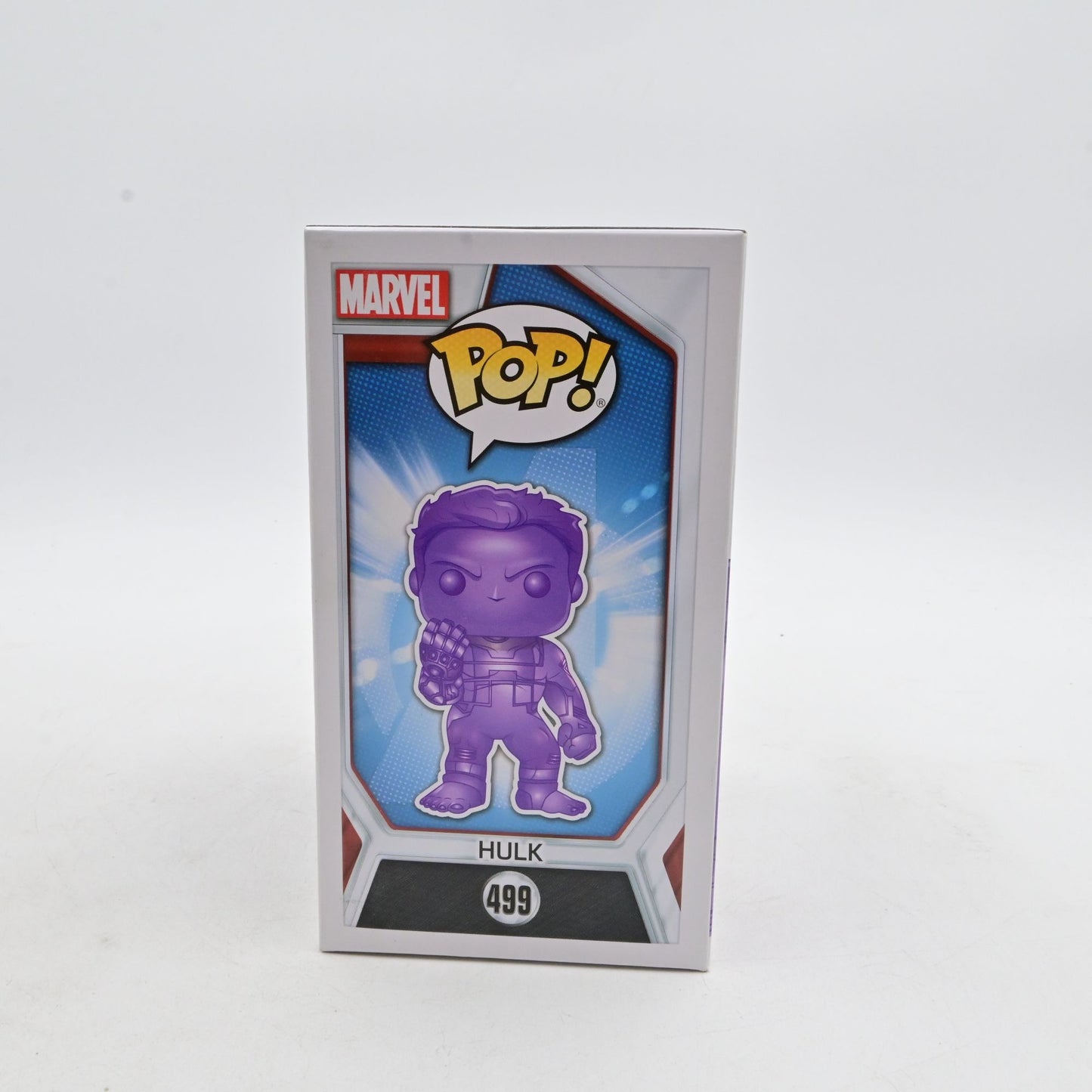 Funko Pop! Marvel Avengers Endgame Hulk Walmart Exclusive Purple Chrome #499