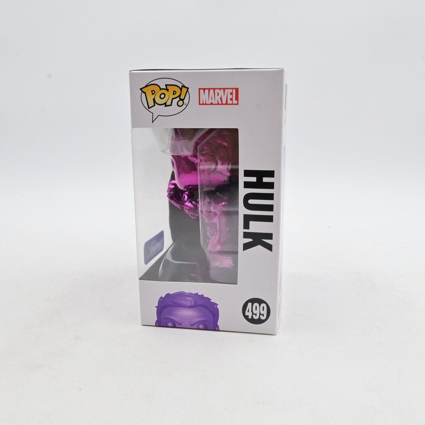 Funko Pop! Marvel Avengers Endgame Hulk Walmart Exclusive Purple Chrome #499