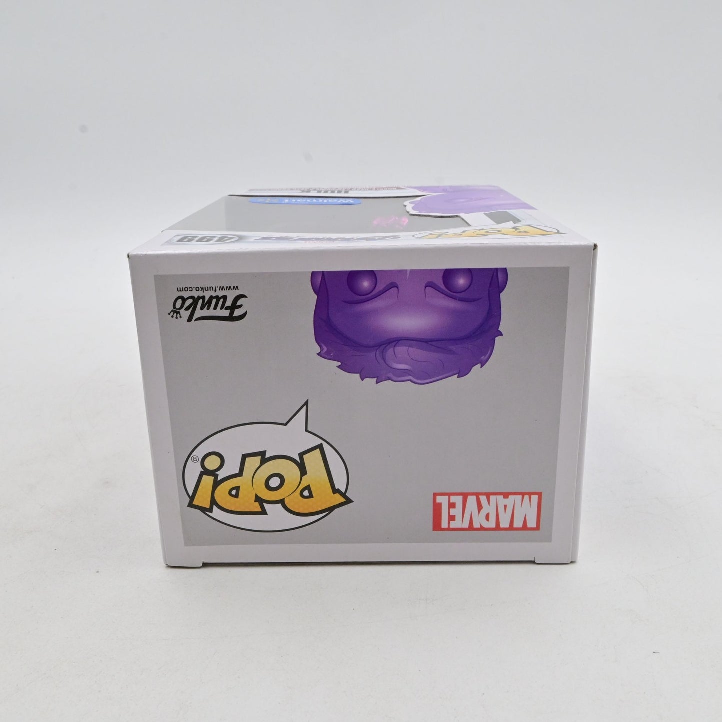 Funko Pop! Marvel Avengers Endgame Hulk Walmart Exclusive Purple Chrome #499