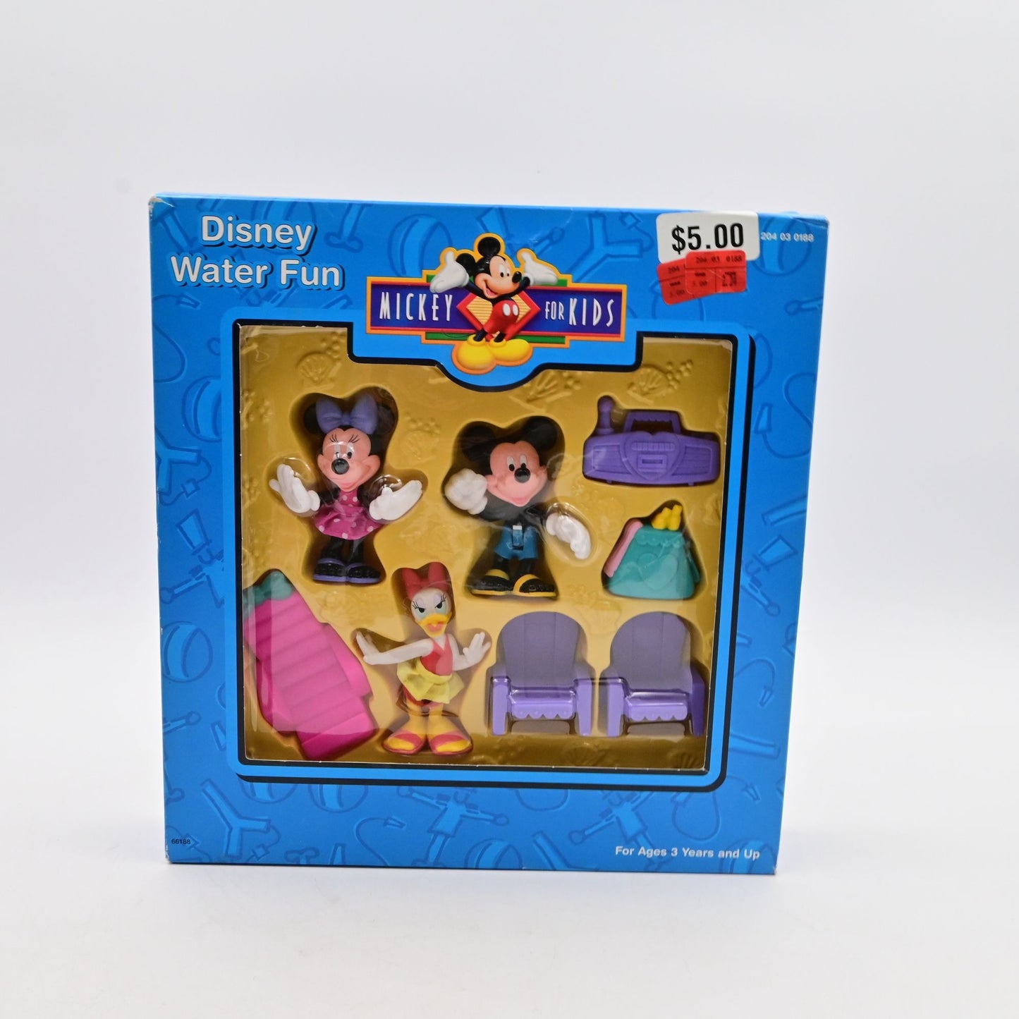Disney Mickey For Kids Water Fun Playset With Mickey & Friends Figurines