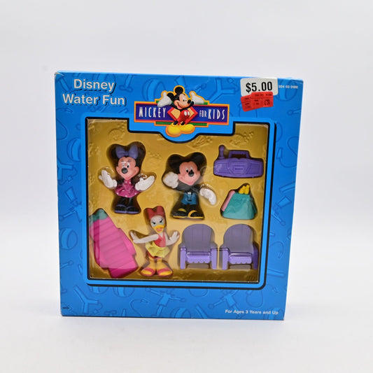Disney Mickey For Kids Water Fun Playset With Mickey & Friends Figurines