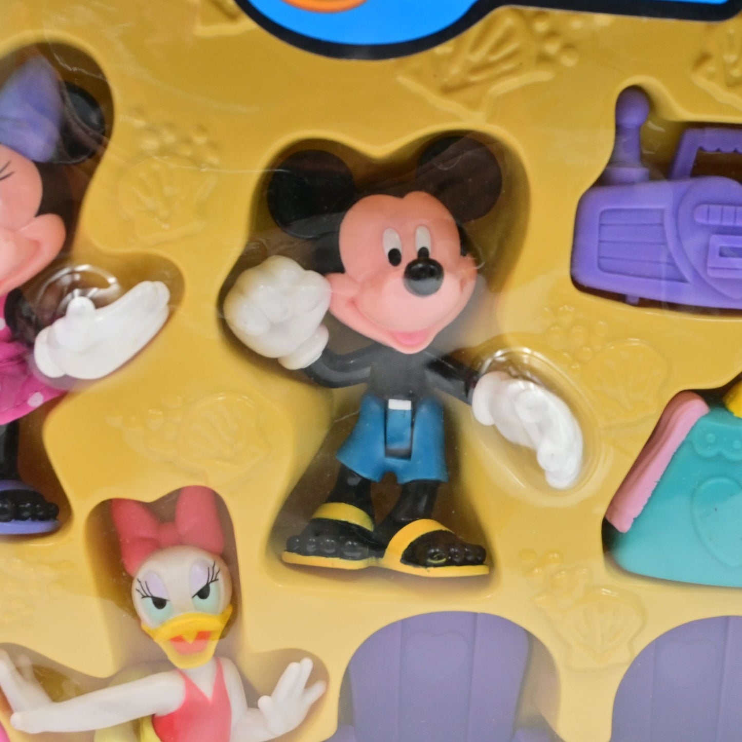 Disney Mickey For Kids Water Fun Playset With Mickey & Friends Figurines