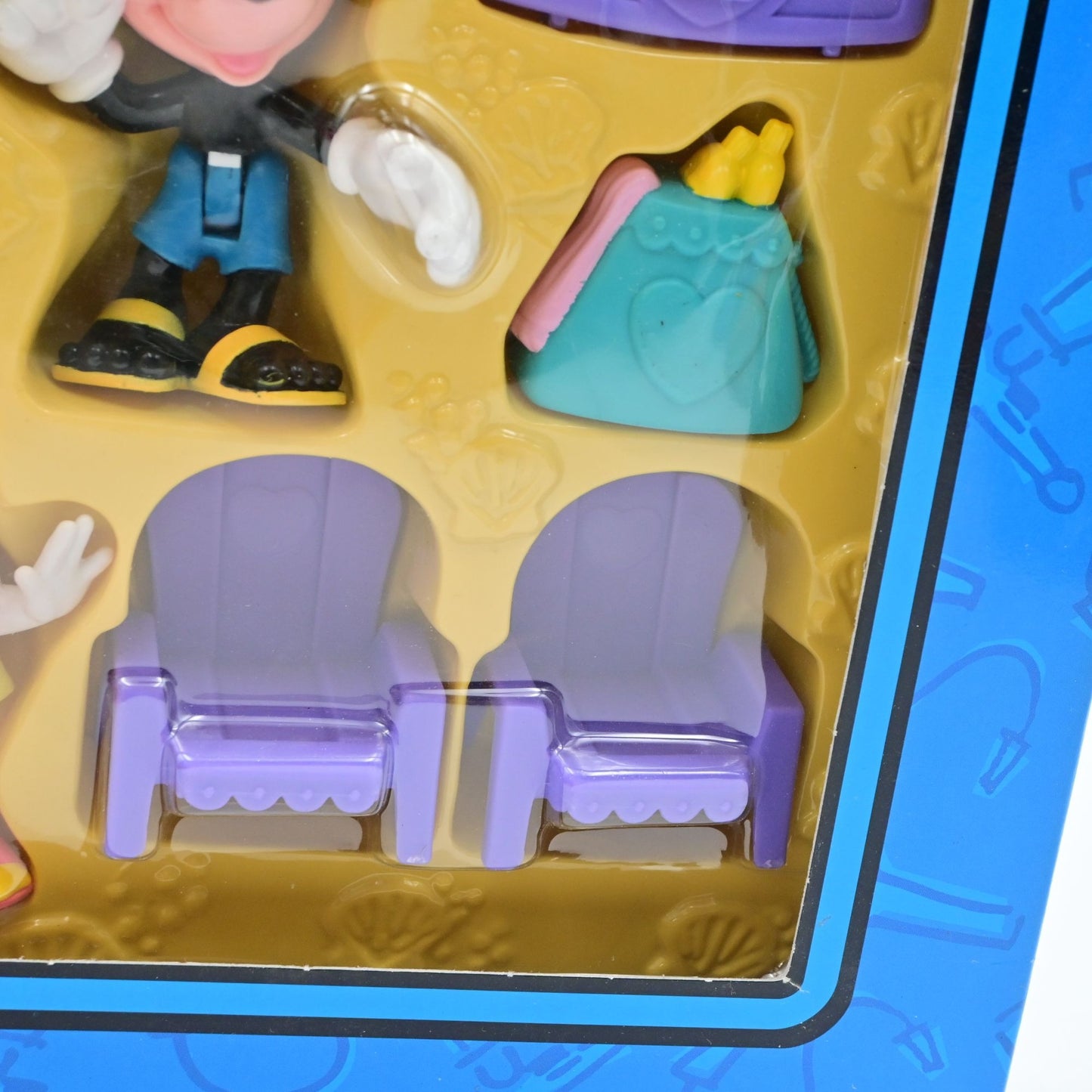 Disney Mickey For Kids Water Fun Playset With Mickey & Friends Figurines