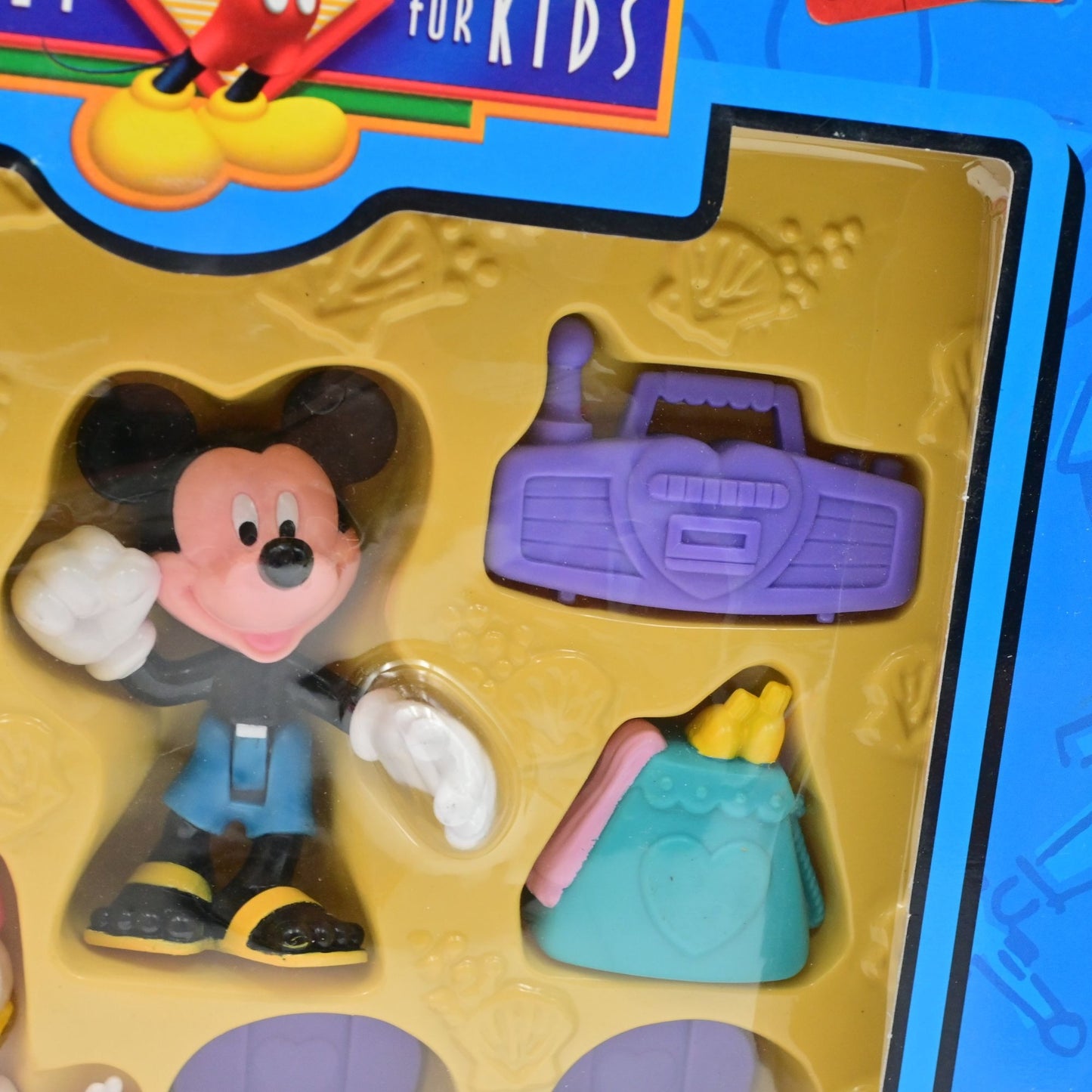 Disney Mickey For Kids Water Fun Playset With Mickey & Friends Figurines