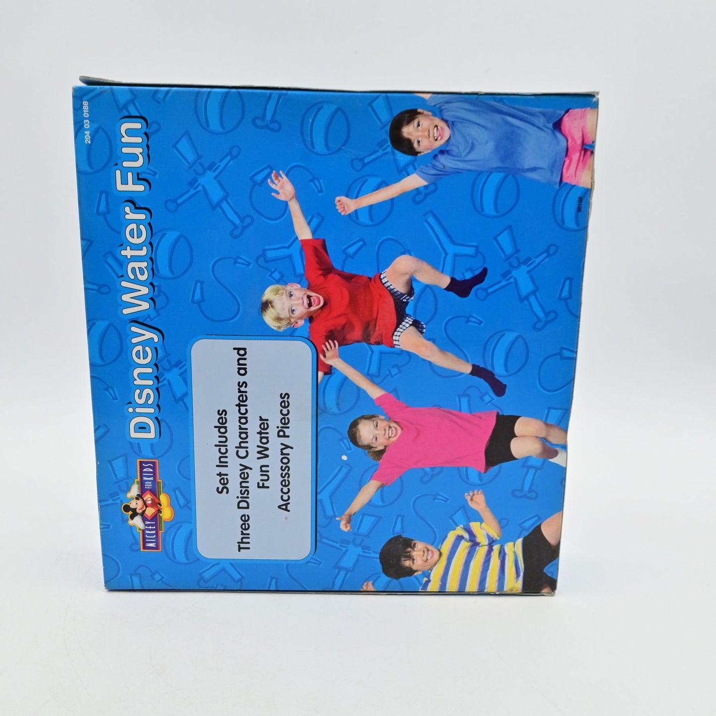 Disney Mickey For Kids Water Fun Playset With Mickey & Friends Figurines
