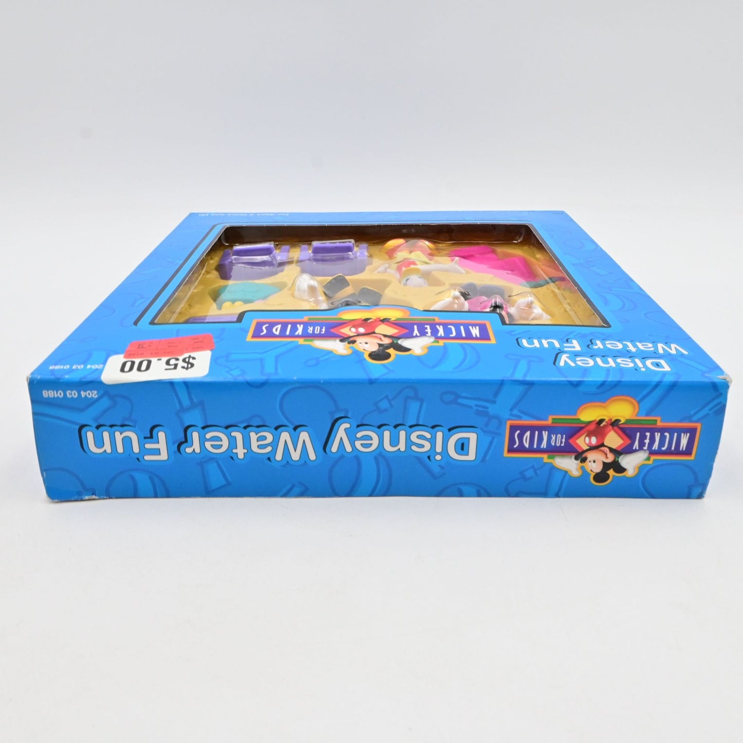 Disney Mickey For Kids Water Fun Playset With Mickey & Friends Figurines