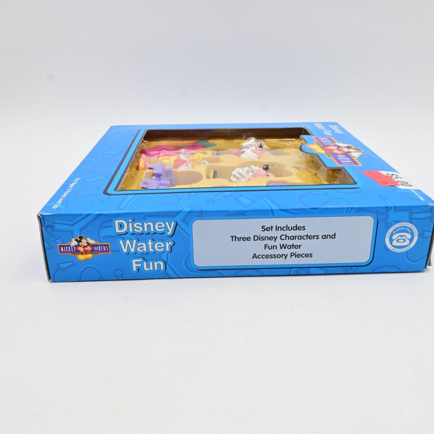 Disney Mickey For Kids Water Fun Playset With Mickey & Friends Figurines