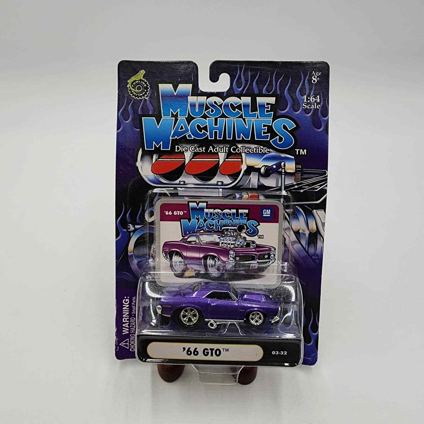 Muscle Machines Purple '66 GTO - Vintage 2003