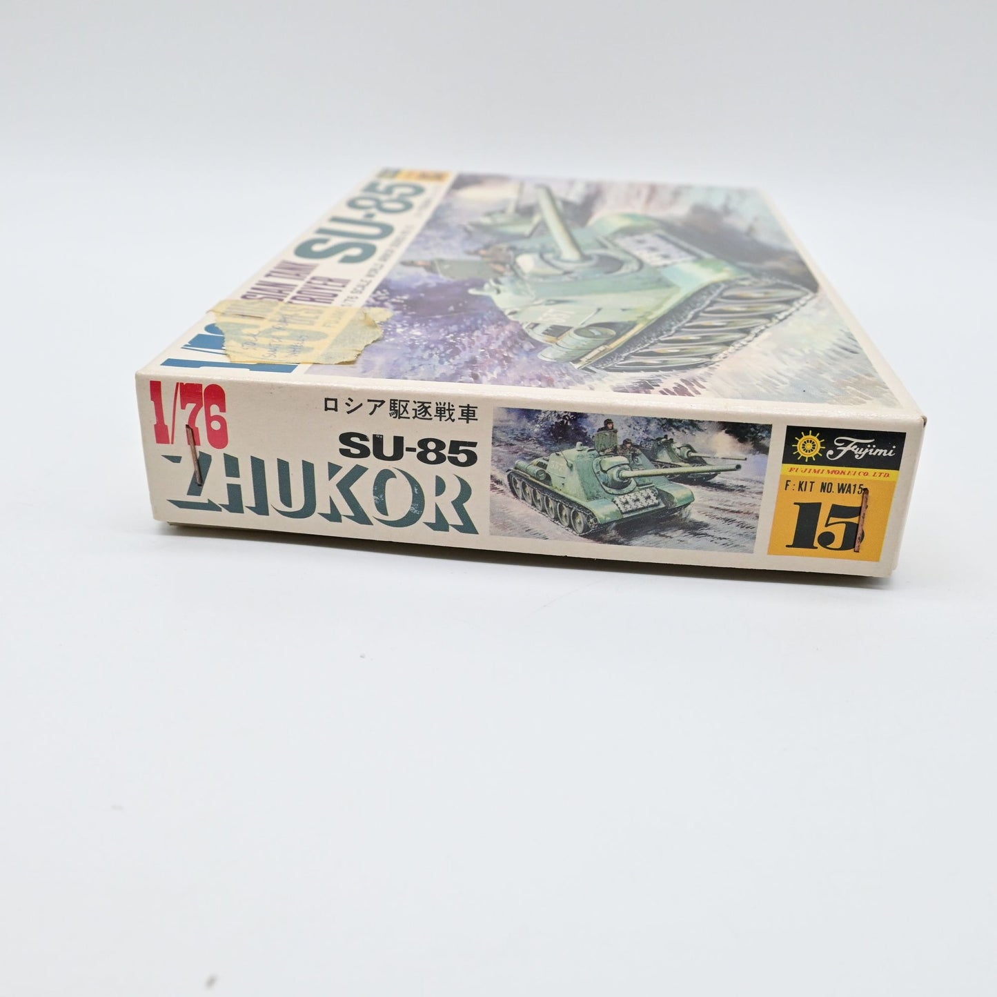 Fujimi 1/76 Scale Russian Tank Destroyer SU-85 Model Kit New Open Box