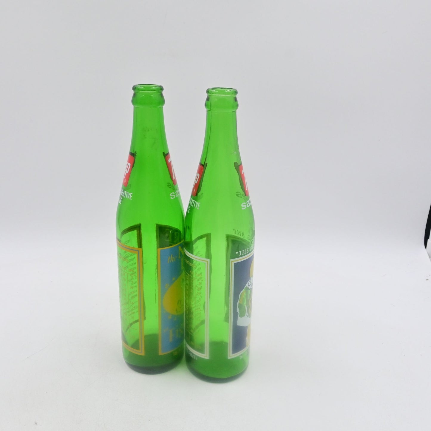 7 Up Salutes Notre Dame National Champions 1973 Bottle Bundle Of 2