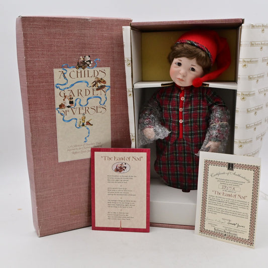 Ashton Drake Land of Nod Nathan Porcelain Doll 14" Child's Garden of Verses NIB