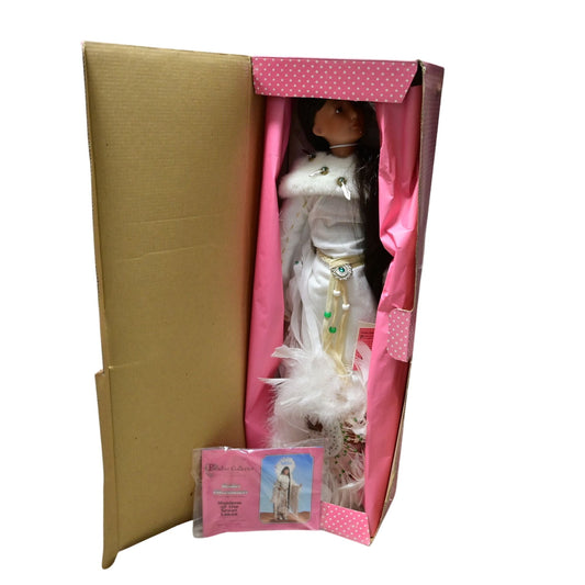 Paradise Galleries Rain Blossom Indigenous America Indian Doll