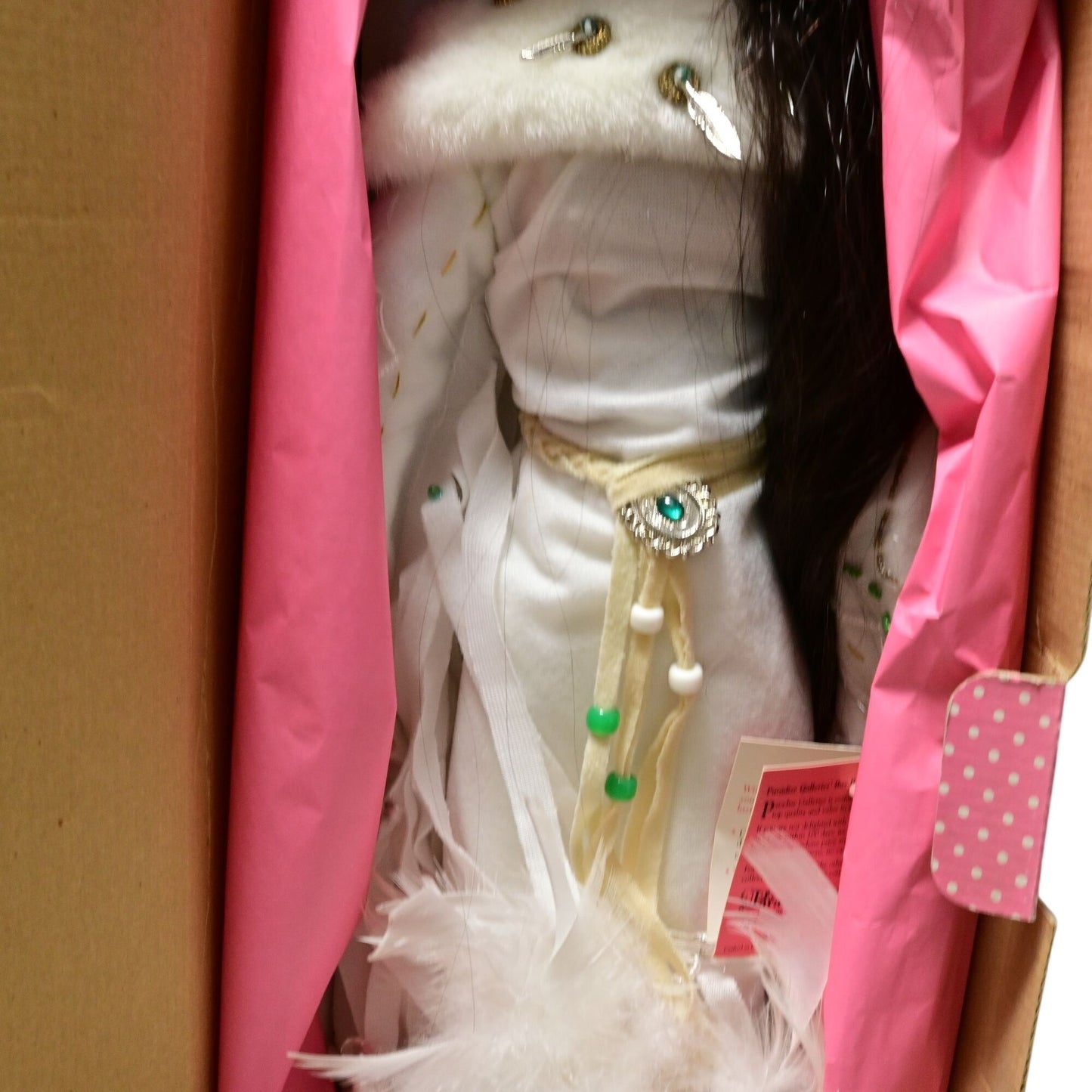 Paradise Galleries Rain Blossom Indigenous America Indian Doll