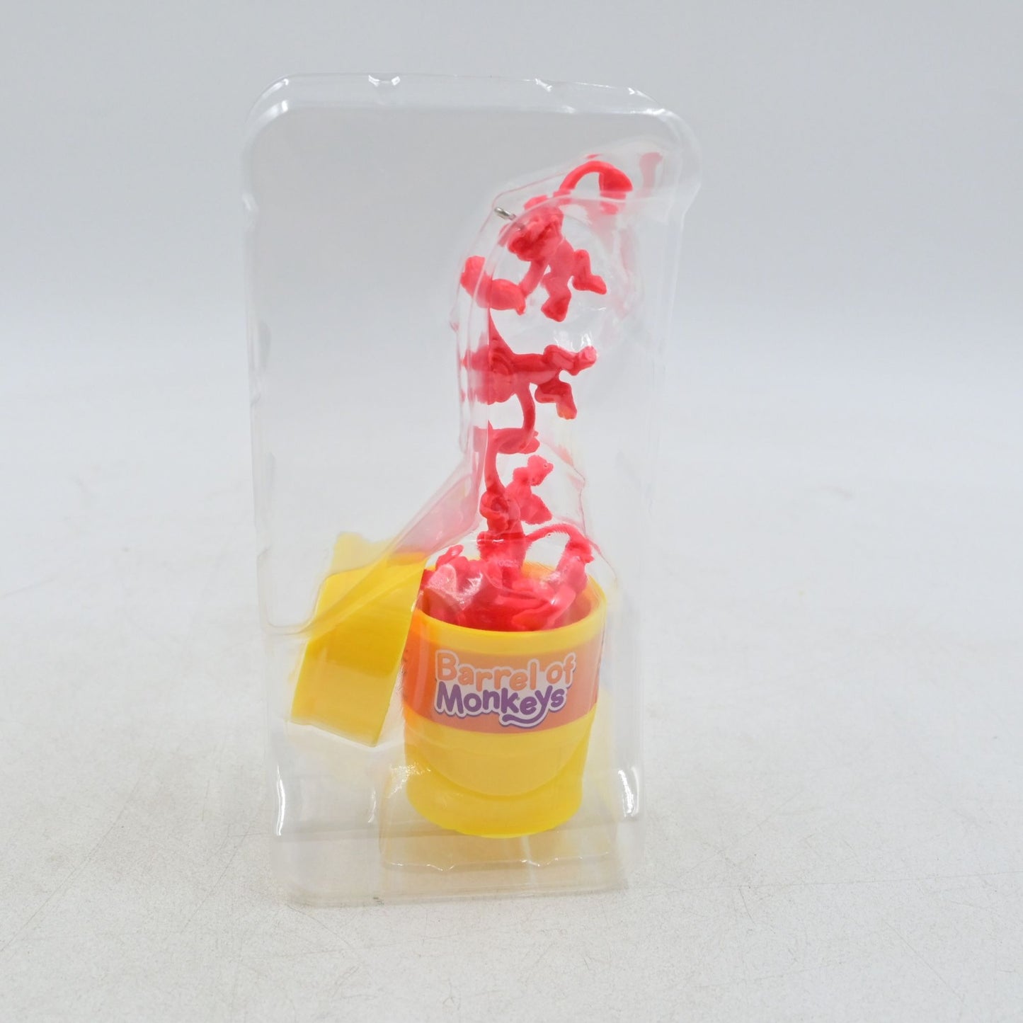 Hallmark Keepsake Barrel Of Monkeys Ornament W/ Box