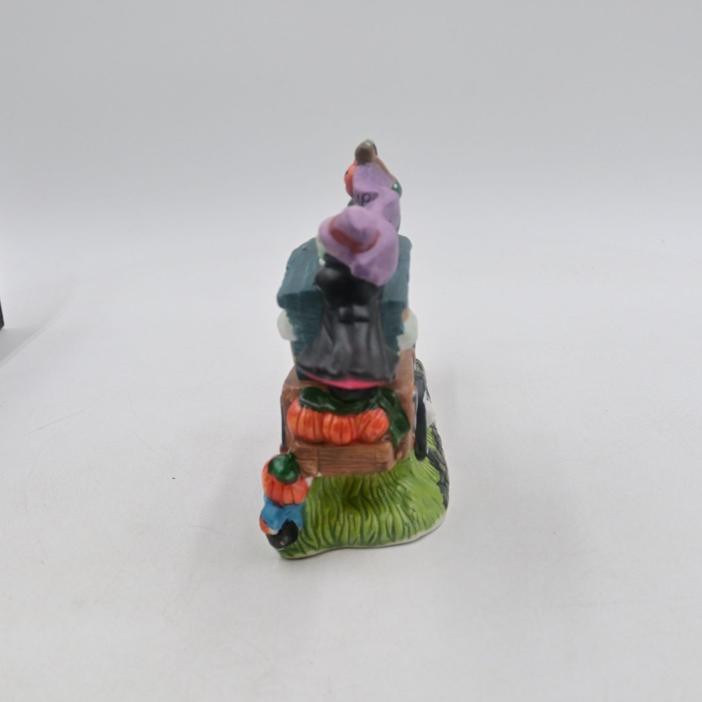 Spooky Hollow Haunted Coach Halloween Village Accessory Vintage 1999