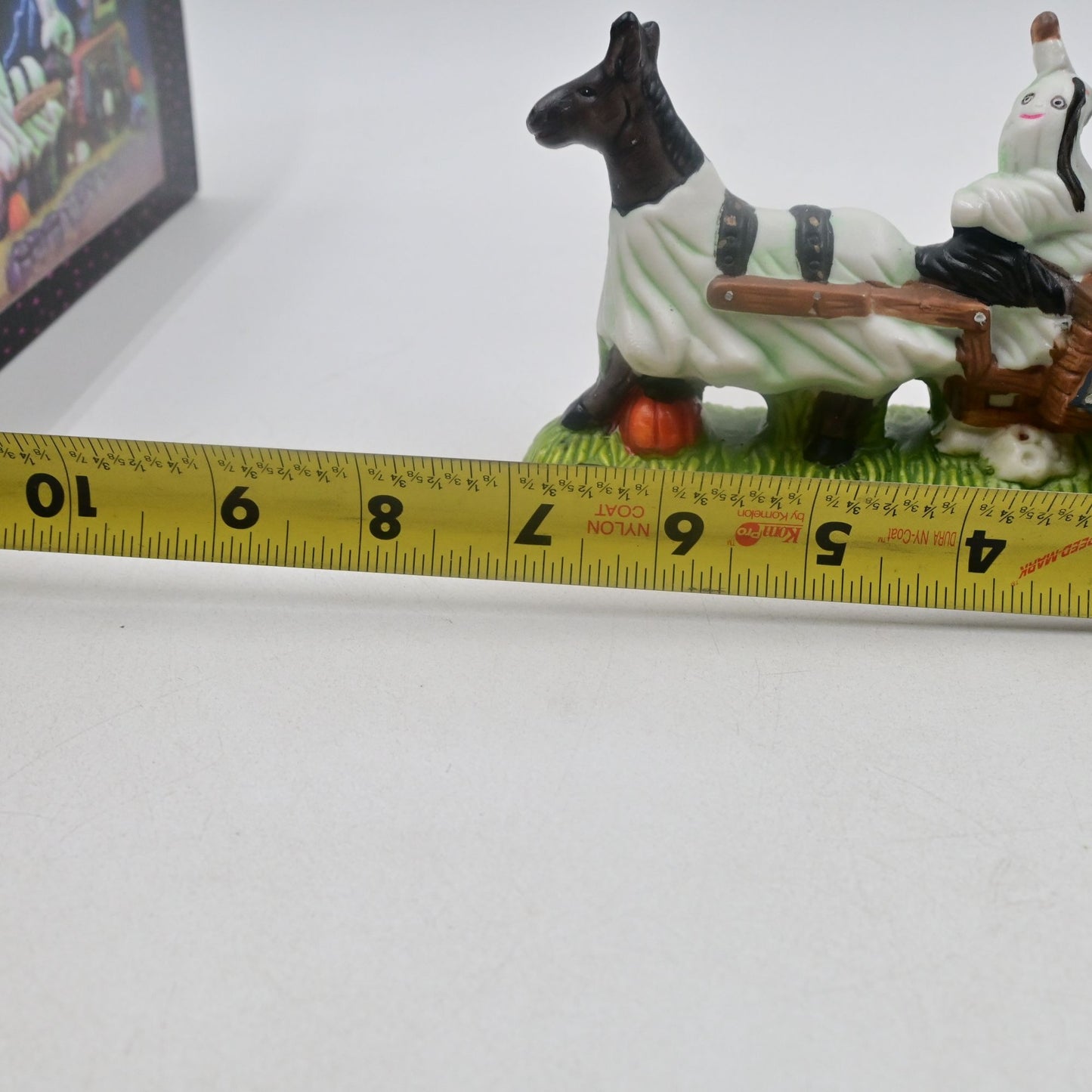 Spooky Hollow Haunted Coach Halloween Village Accessory Vintage 1999