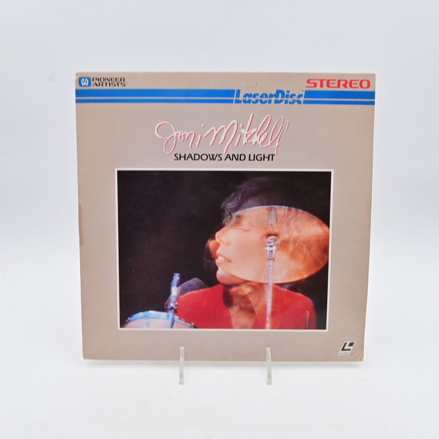 Vintage 1980 Joni Mitchell Shadows And Light Laserdisc Stereo Pioneer Artists