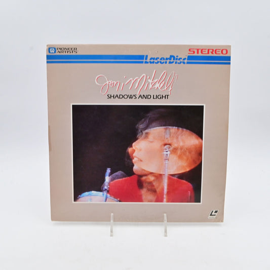 Vintage 1980 Joni Mitchell Shadows And Light Laserdisc Stereo Pioneer Artists