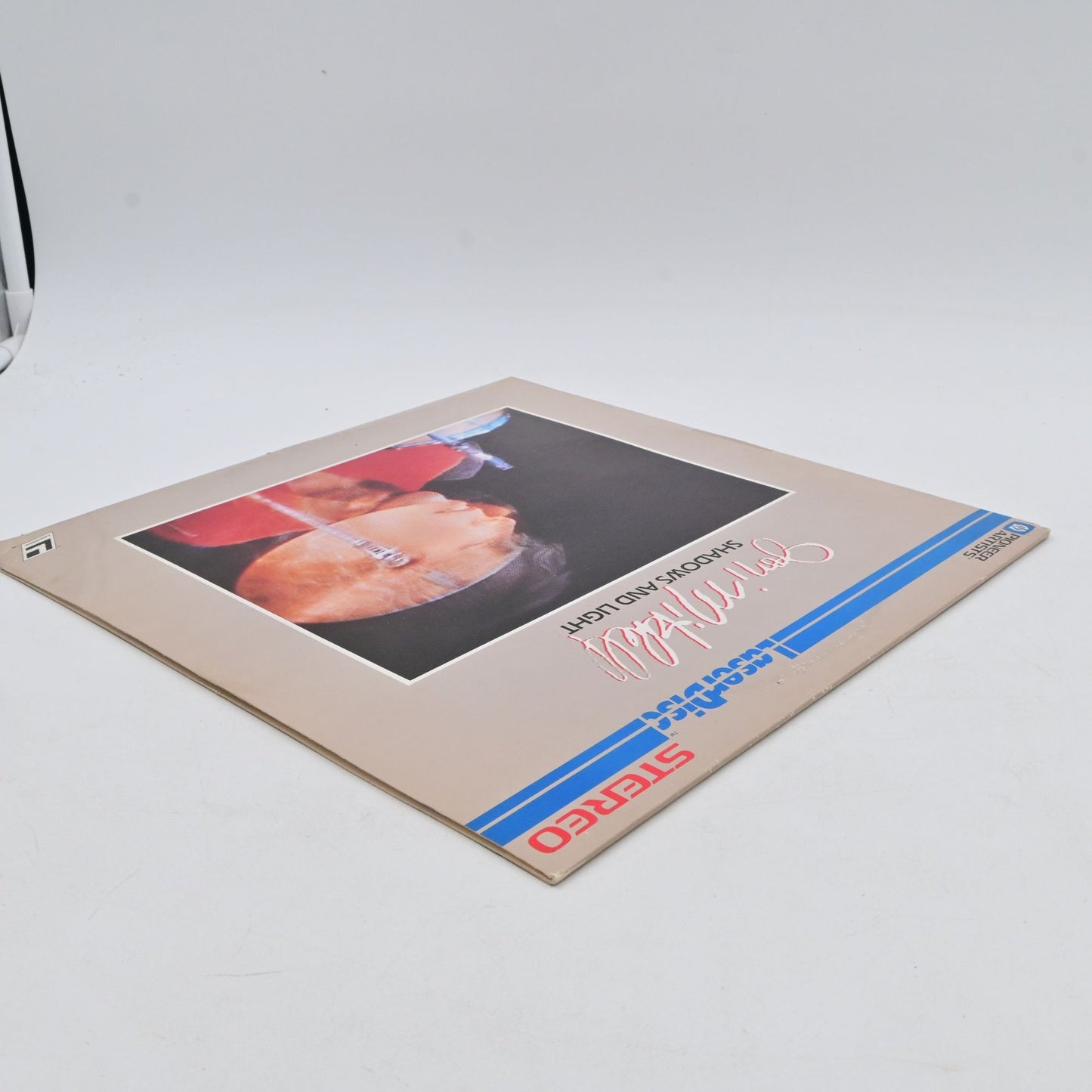 Vintage 1980 Joni Mitchell Shadows And Light Laserdisc Stereo Pioneer Artists