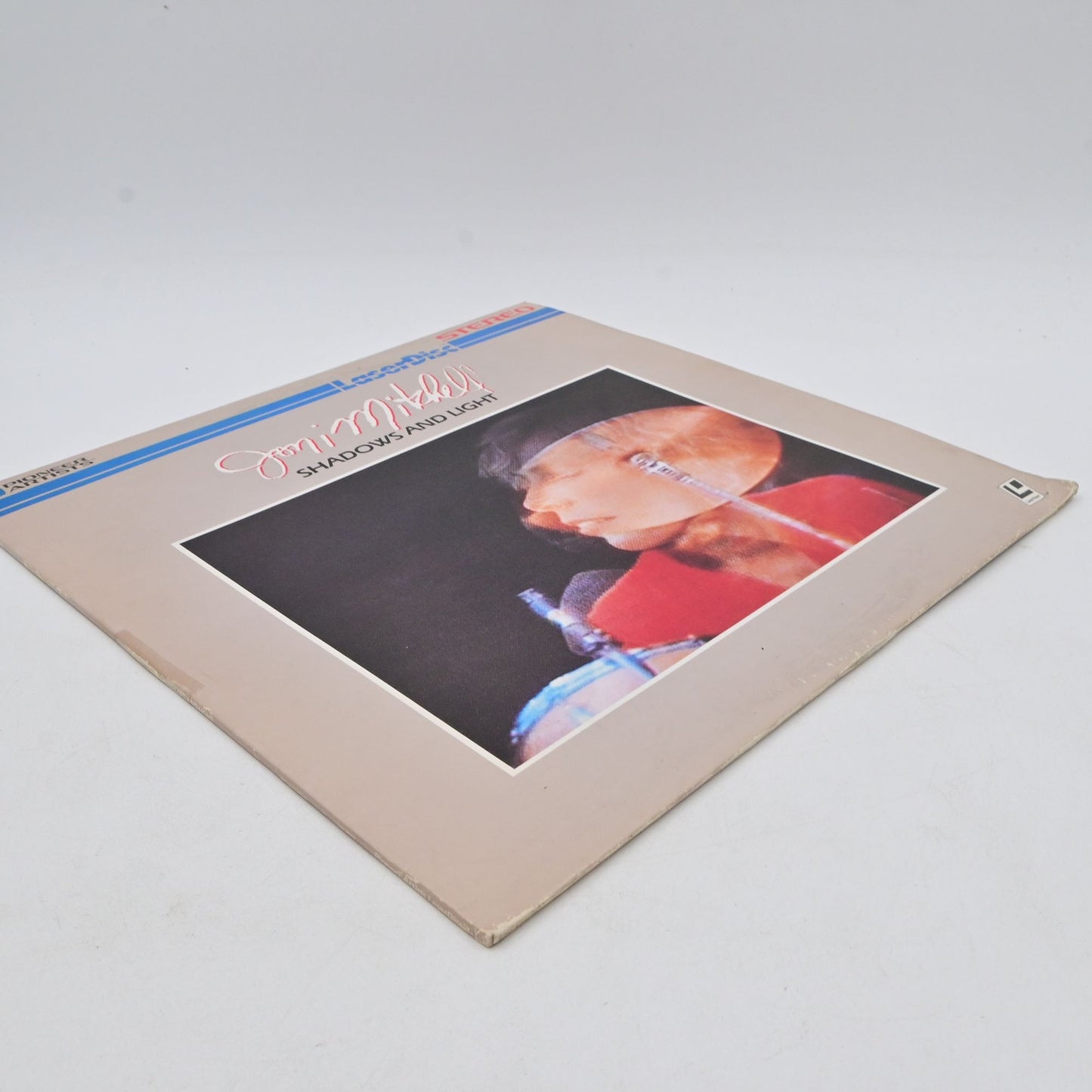 Vintage 1980 Joni Mitchell Shadows And Light Laserdisc Stereo Pioneer Artists