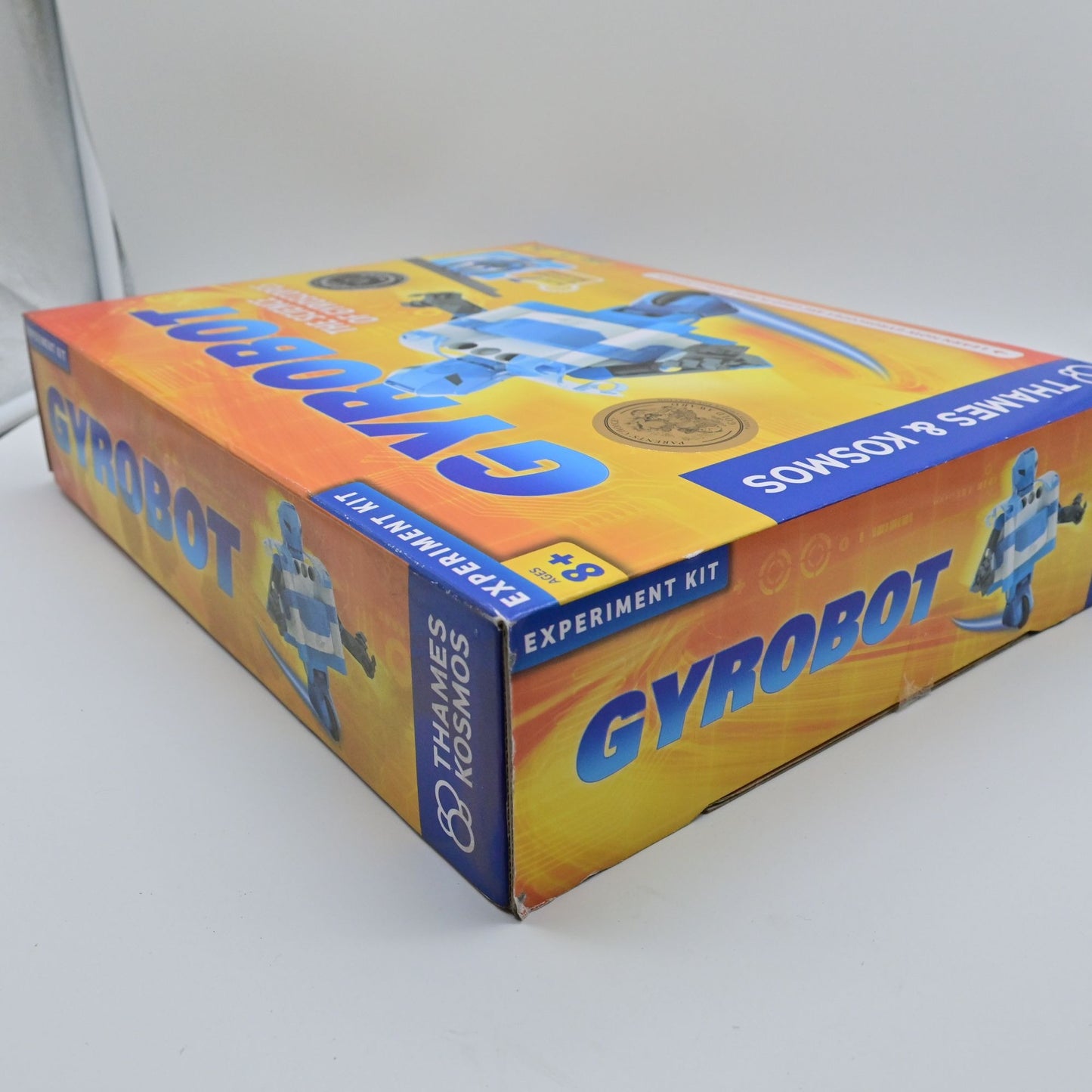 Thames & Kosmos Gyrobot Science Of Gyroscopes STEM Experiment Kit