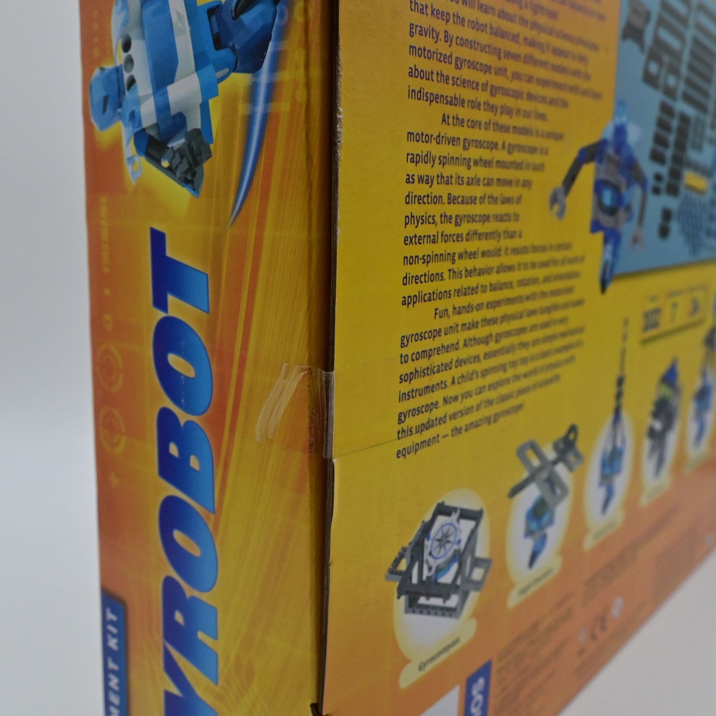 Thames & Kosmos Gyrobot Science Of Gyroscopes STEM Experiment Kit