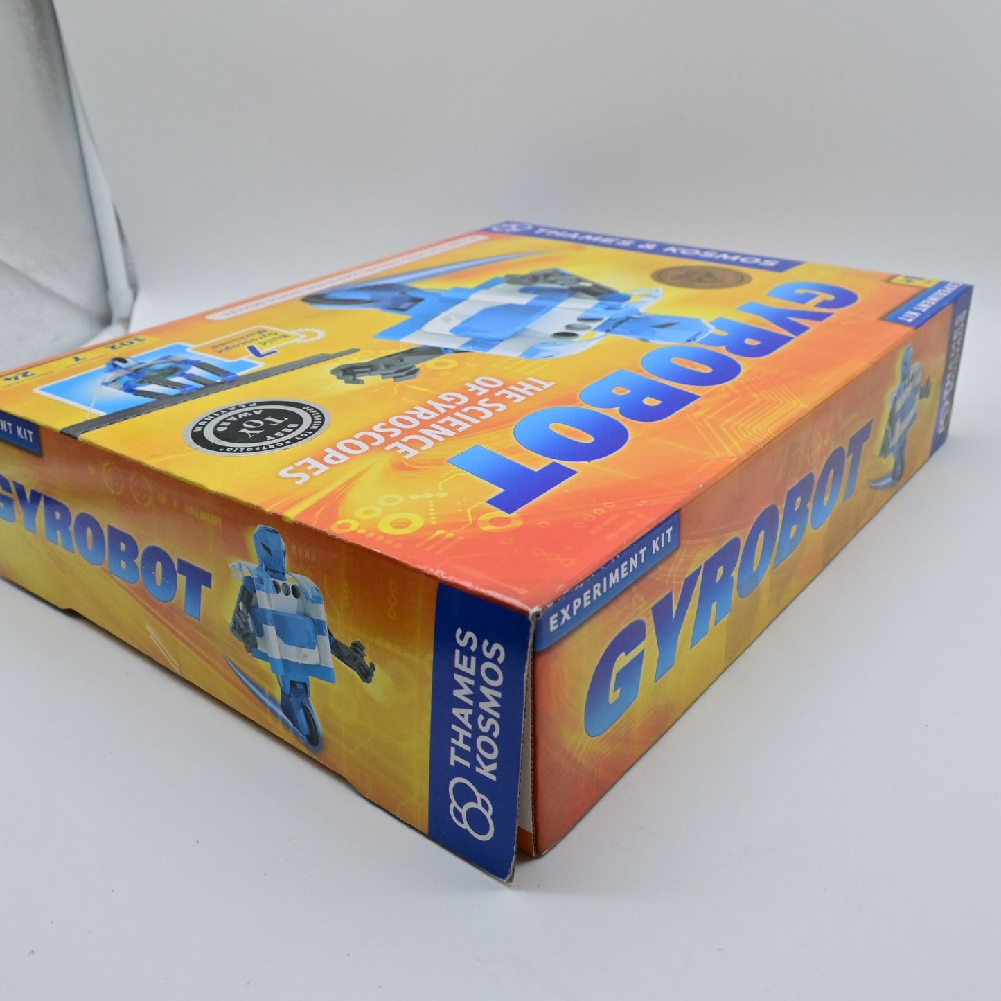 Thames & Kosmos Gyrobot Science Of Gyroscopes STEM Experiment Kit