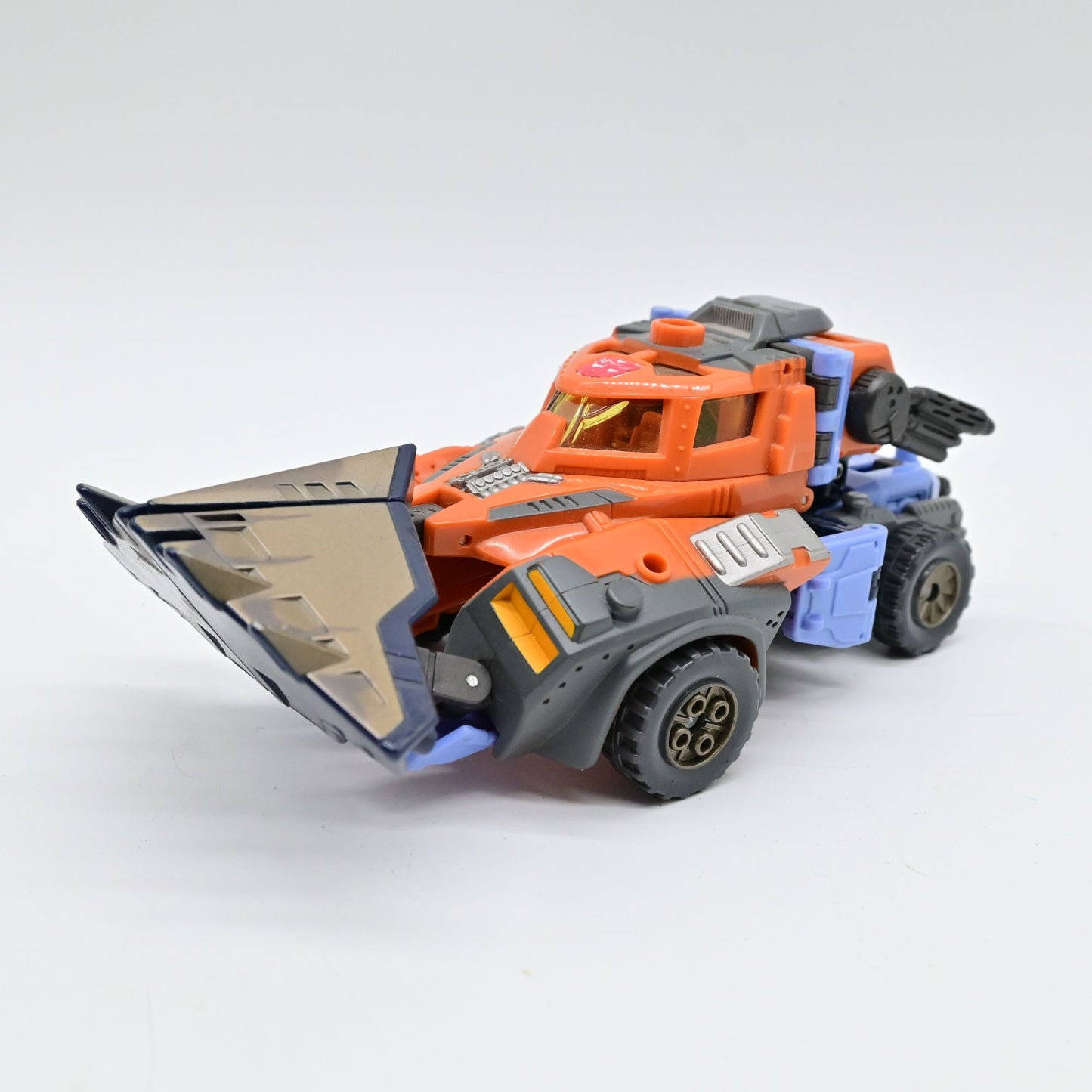 Transformers Energon Ultra Class Landmine Action Figure Incomplete
