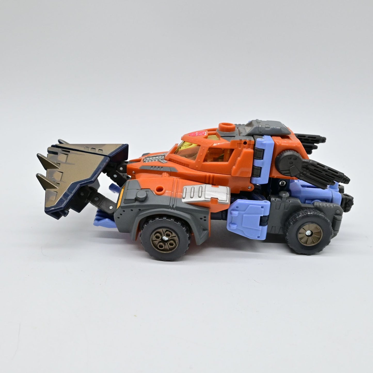 Transformers Energon Ultra Class Landmine Action Figure Incomplete