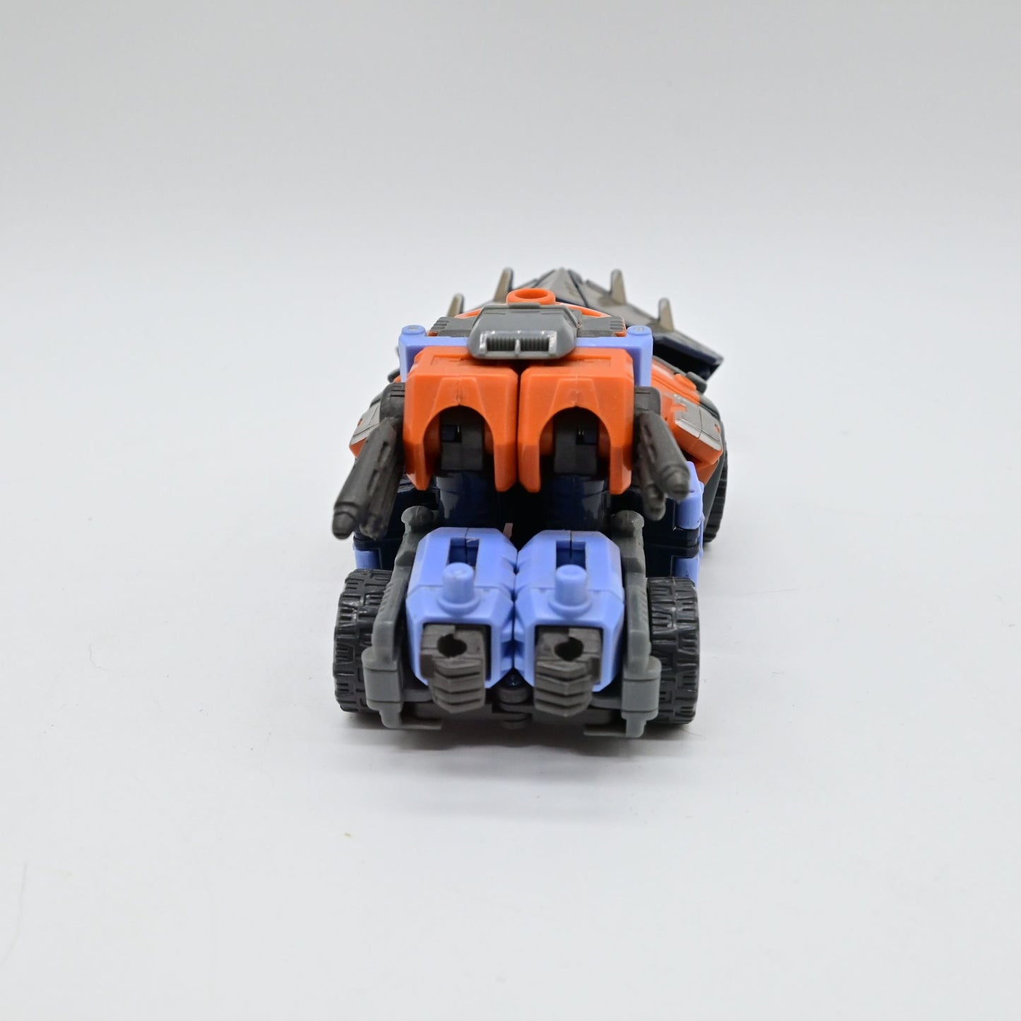 Transformers Energon Ultra Class Landmine Action Figure Incomplete