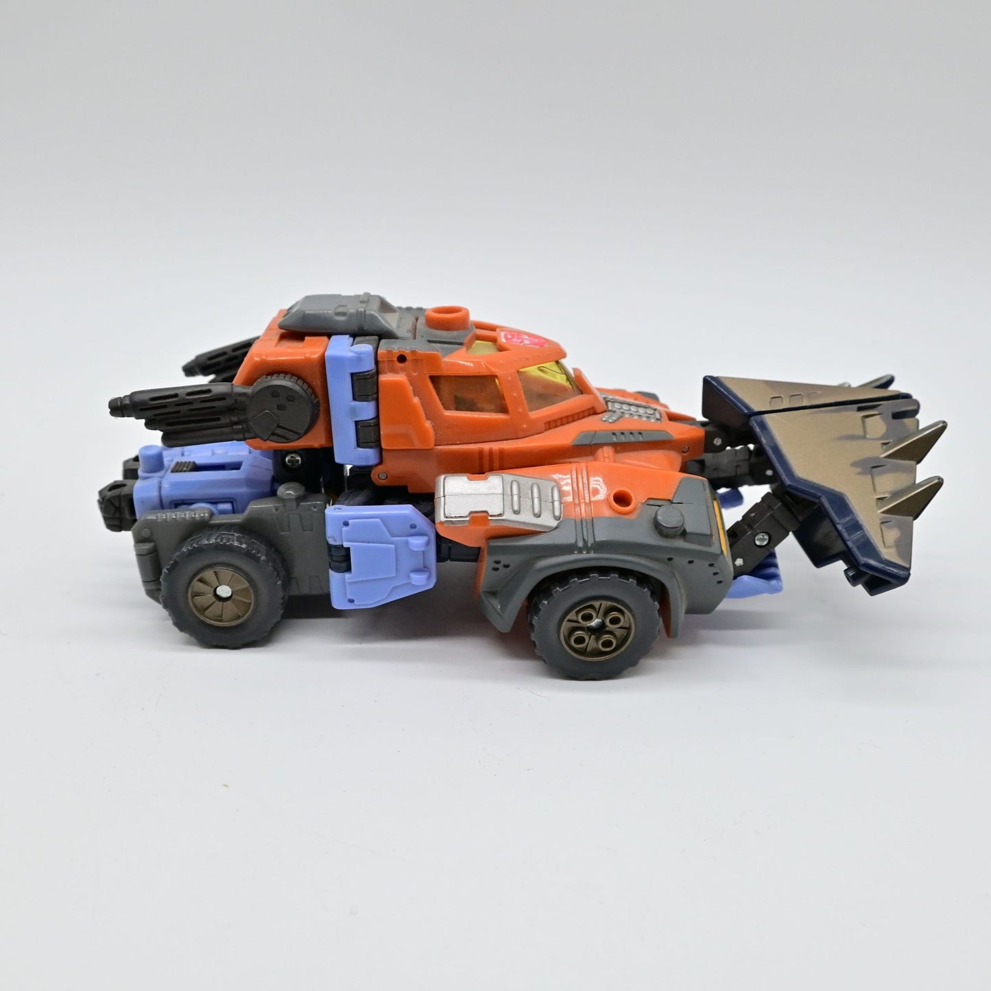 Transformers Energon Ultra Class Landmine Action Figure Incomplete