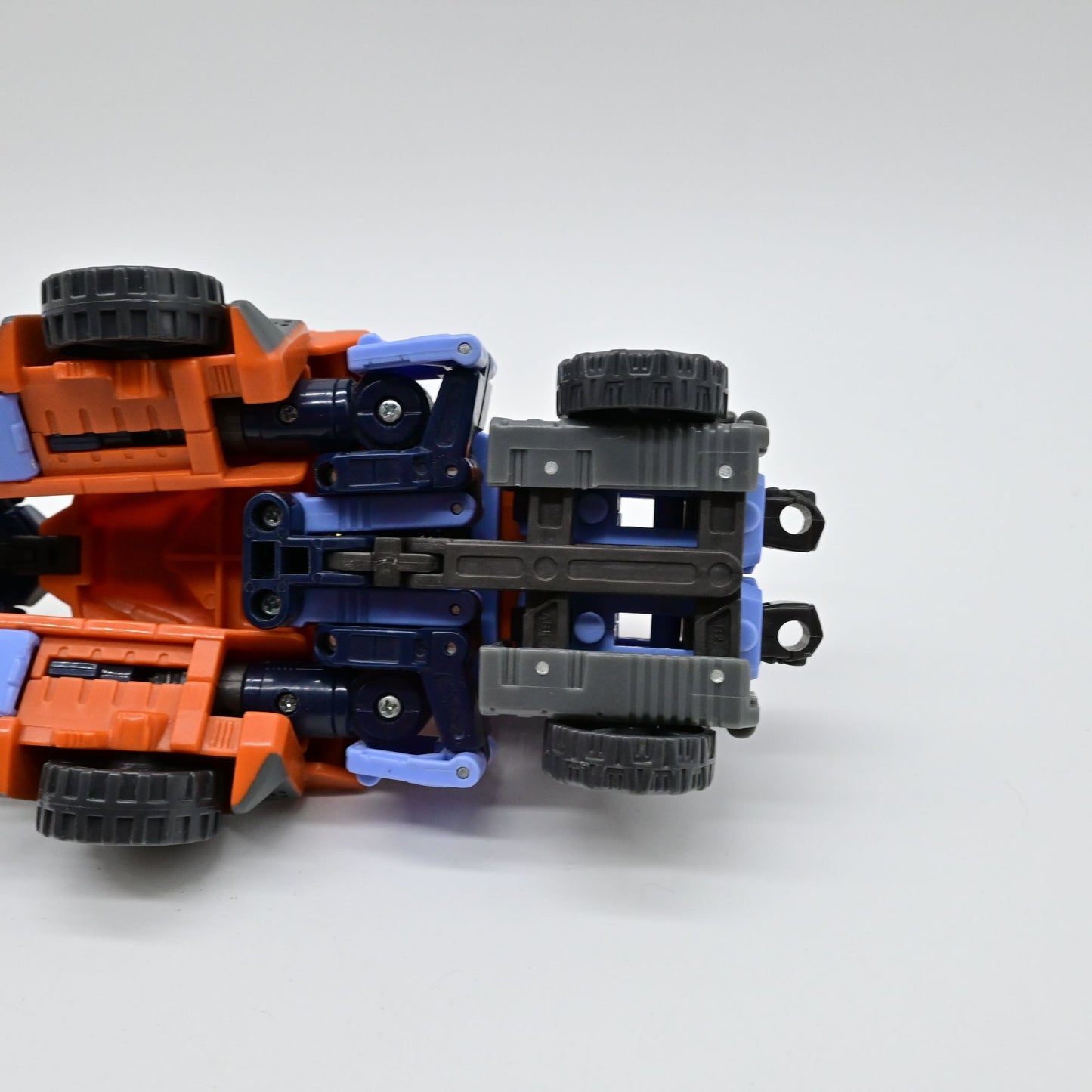 Transformers Energon Ultra Class Landmine Action Figure Incomplete