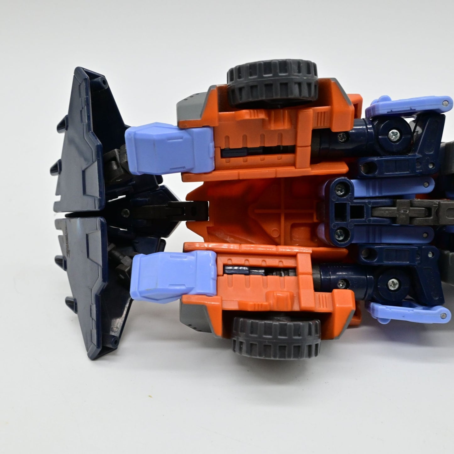 Transformers Energon Ultra Class Landmine Action Figure Incomplete