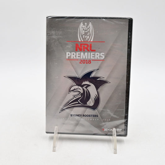 NRL-Premiers 2018 Sydney Roosters DVD Sealed Region 4 Sealed