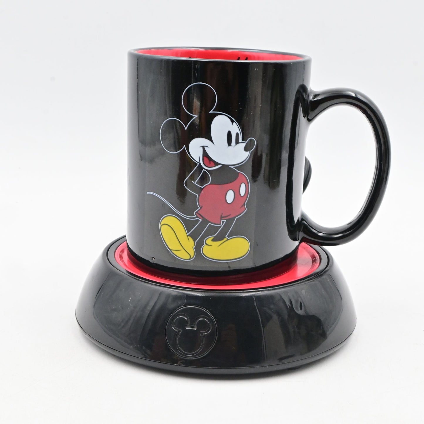 Disney Classic Mickey Mouse Coffee Mug with Electric Warmer Set
