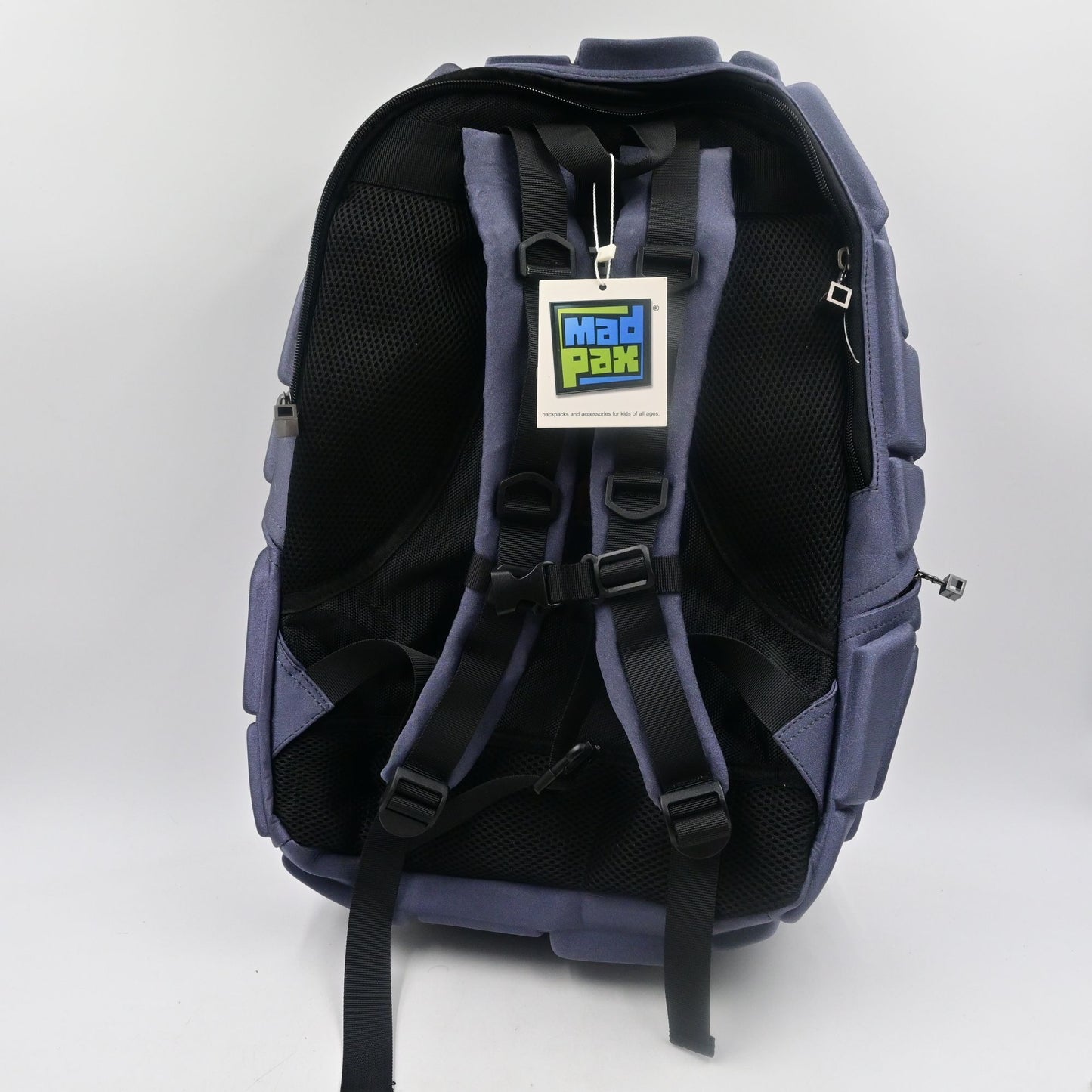 MadPax Blok Metallic Half Outer Space Backpack NWT