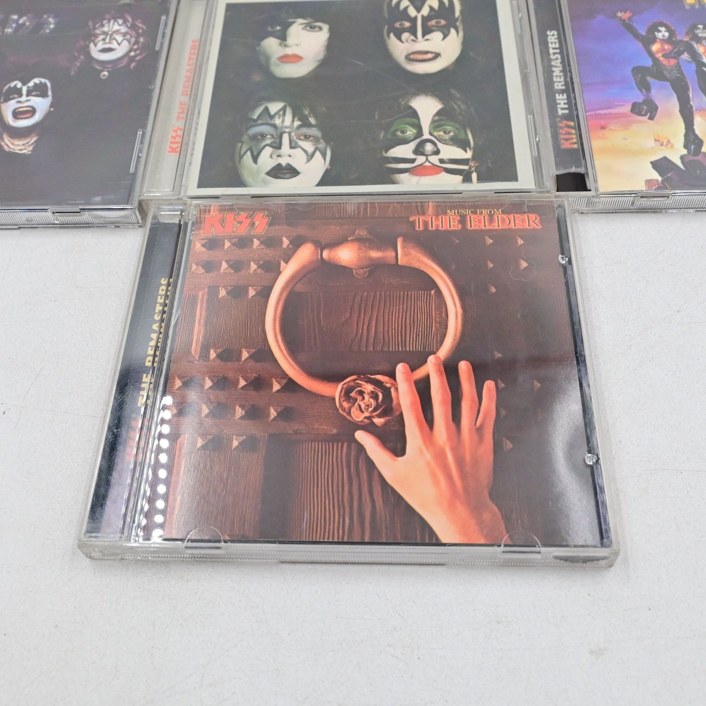 Kiss The Remasters Creatures Of The Night, Dynasty, Love Gun,Etc Cd Bundle Of 13