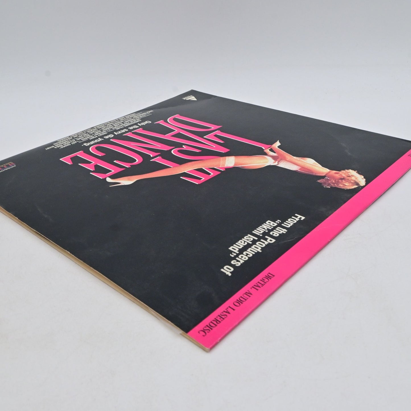 Vintage 1992 Last Dance Laserdisc