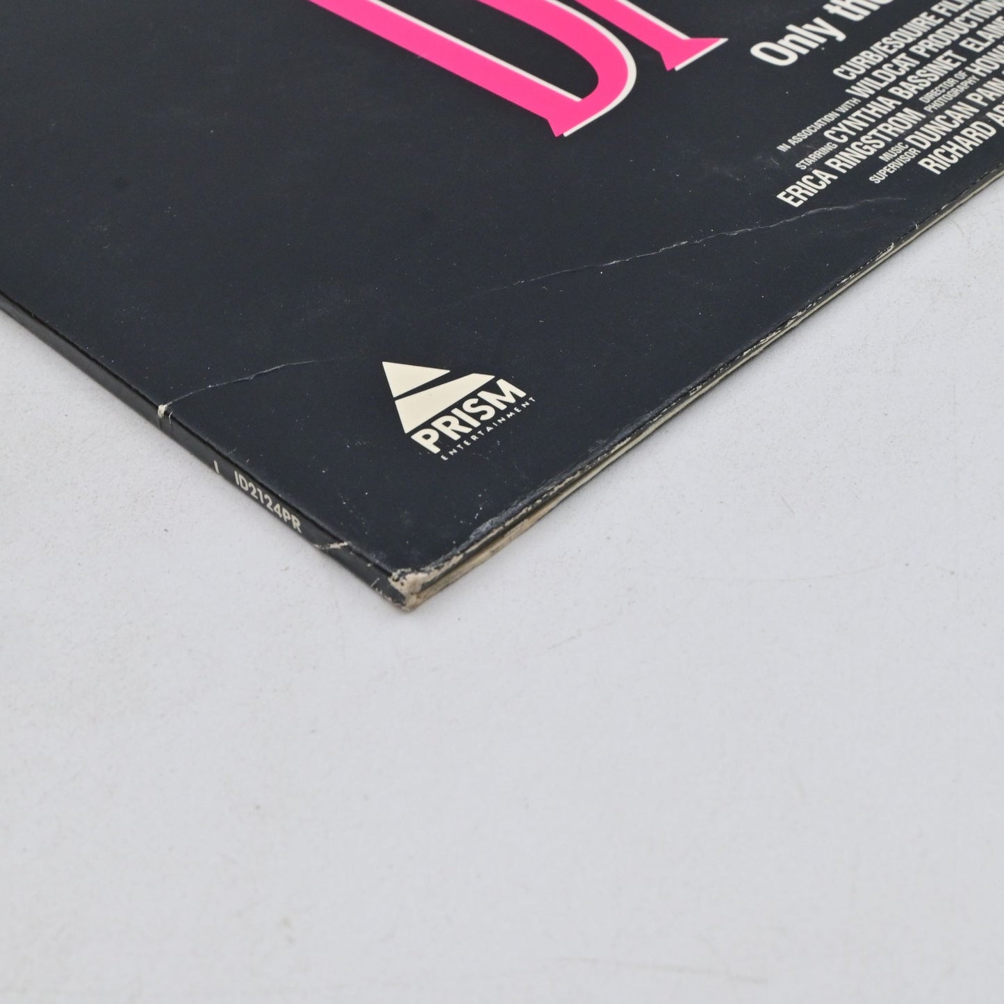 Vintage 1992 Last Dance Laserdisc