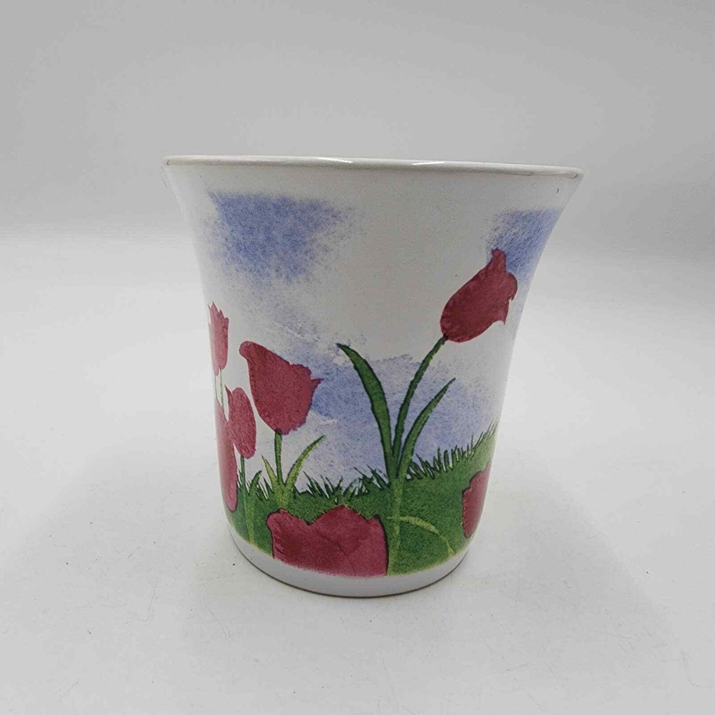 Disney Winnie The Pooh Red Roses Wide Mouth Mug