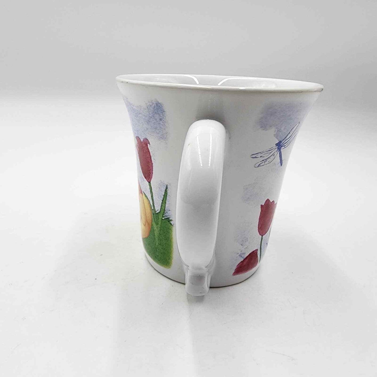 Disney Winnie The Pooh Red Roses Wide Mouth Mug
