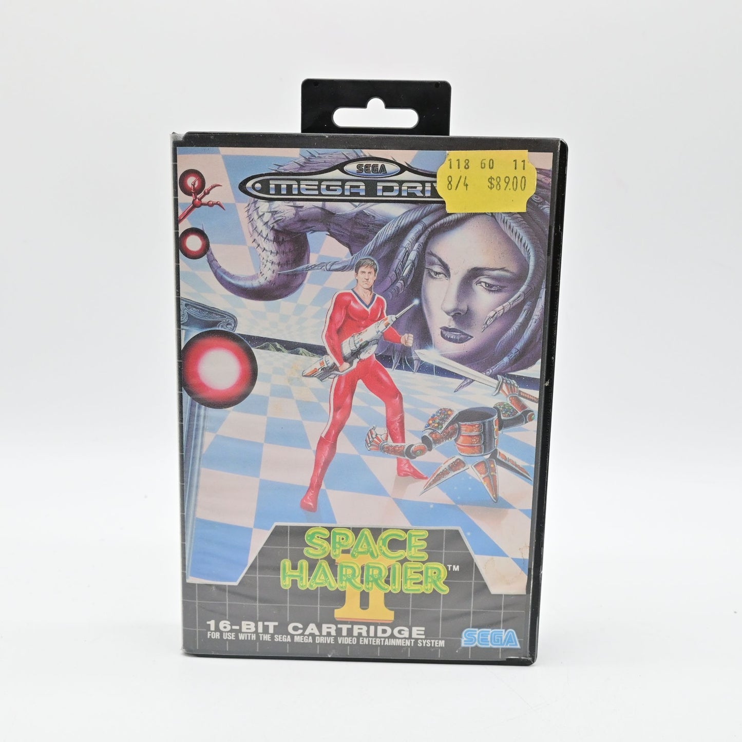 Sega Mega Drive Space Harrier II 16-Bit Cartridge Complete With Manual